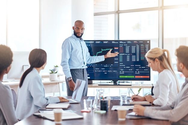 Strategy session on business growth